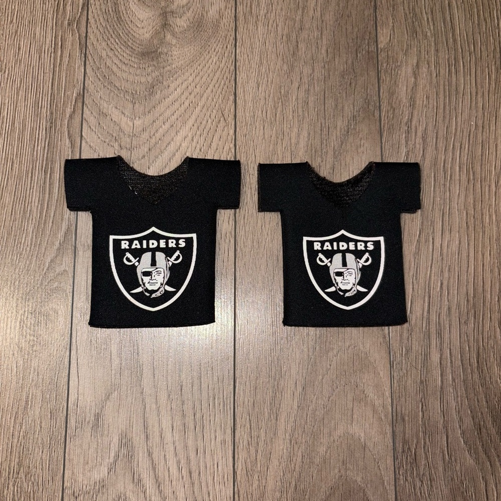 3 for 15$ - Los Angeles Riders NFL koozie coolie for long neck beer